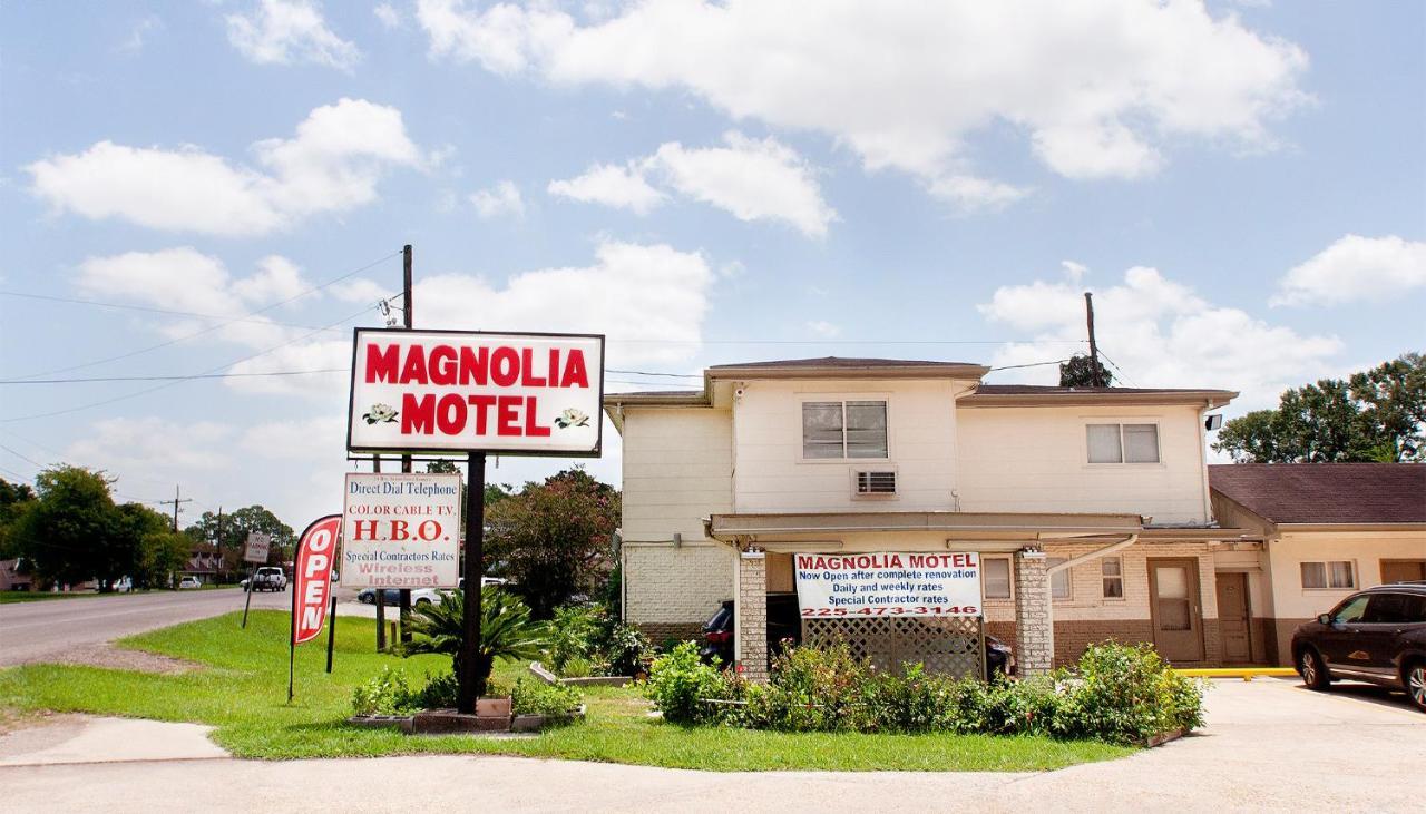 Magnolia Motel Donaldsonville - St James Εξωτερικό φωτογραφία