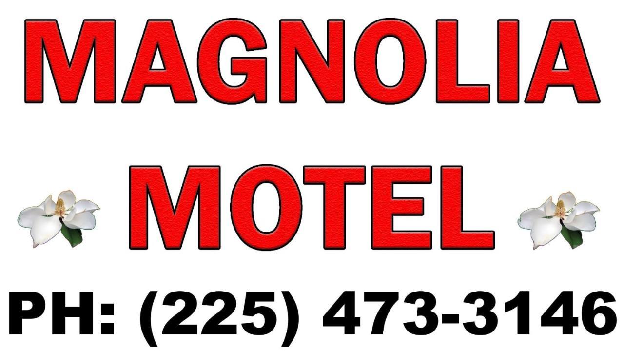 Magnolia Motel Donaldsonville - St James Εξωτερικό φωτογραφία