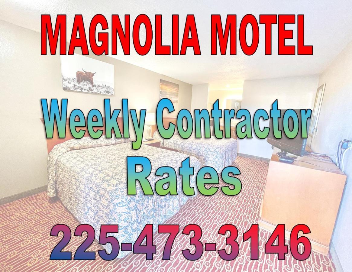 Magnolia Motel Donaldsonville - St James Εξωτερικό φωτογραφία