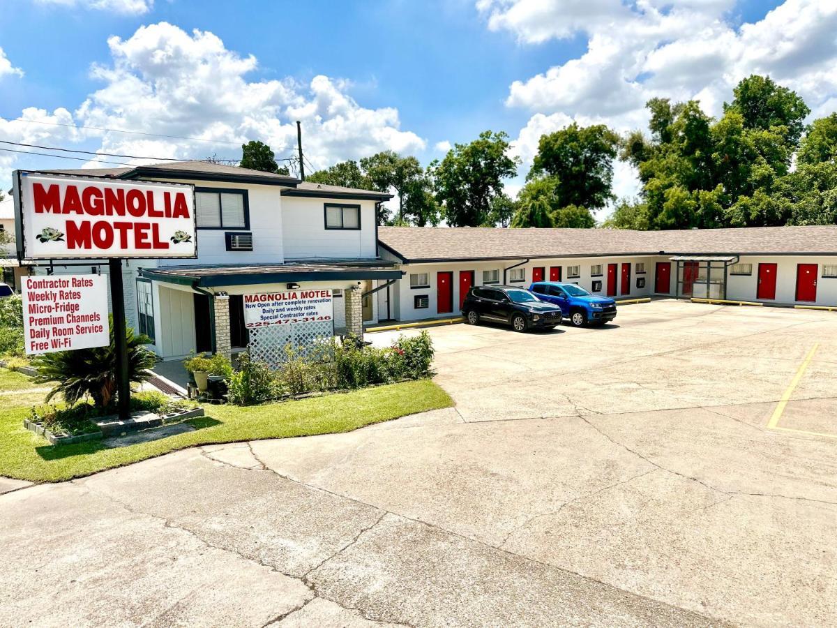 Magnolia Motel Donaldsonville - St James Εξωτερικό φωτογραφία