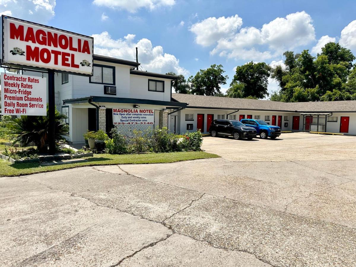 Magnolia Motel Donaldsonville - St James Εξωτερικό φωτογραφία
